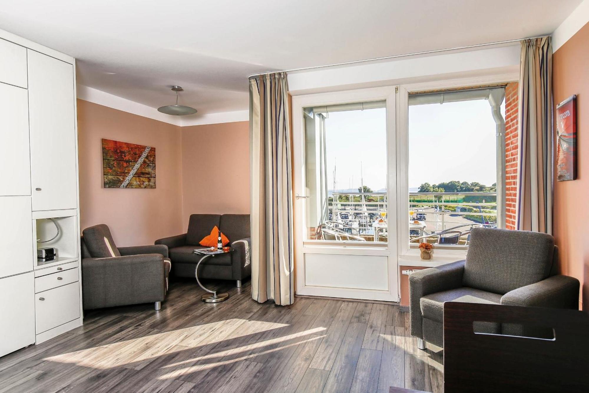 Ancora Marina Haus 1 Nr 06, Typ 2 Apartment Neustadt in Holstein Exterior photo
